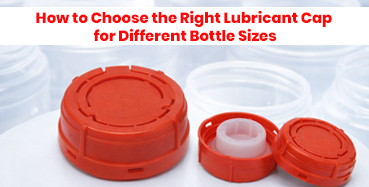Lubricant cap for bottles