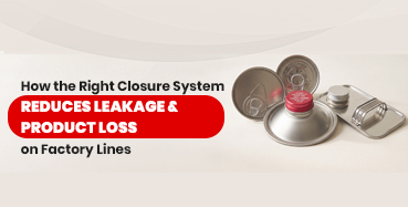Closure System Reduces Leakage