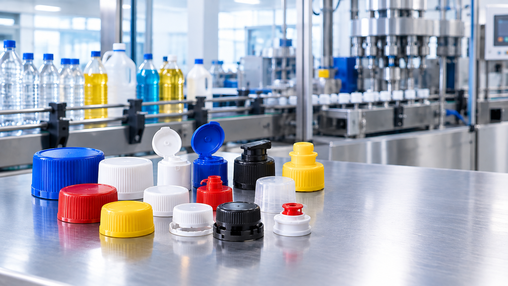 Plastic Cap Manufacturers for Industrial Packaging