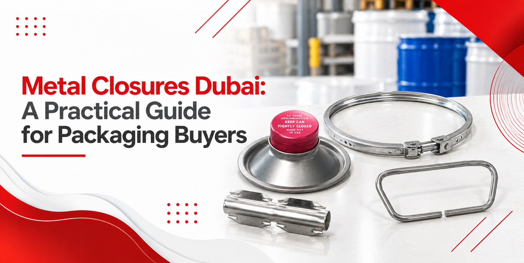metal closures Dubai