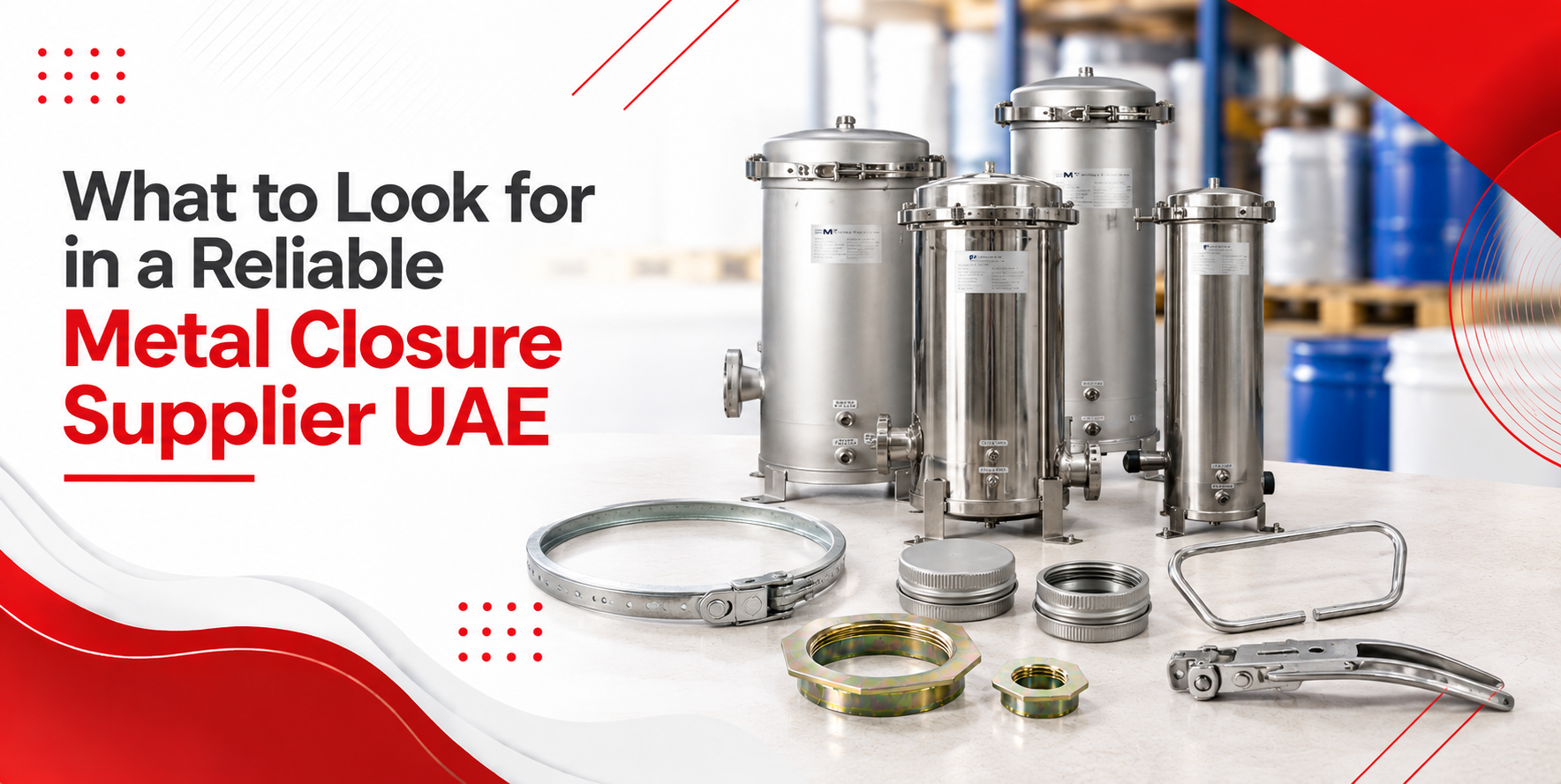 metal closure supplier UAE