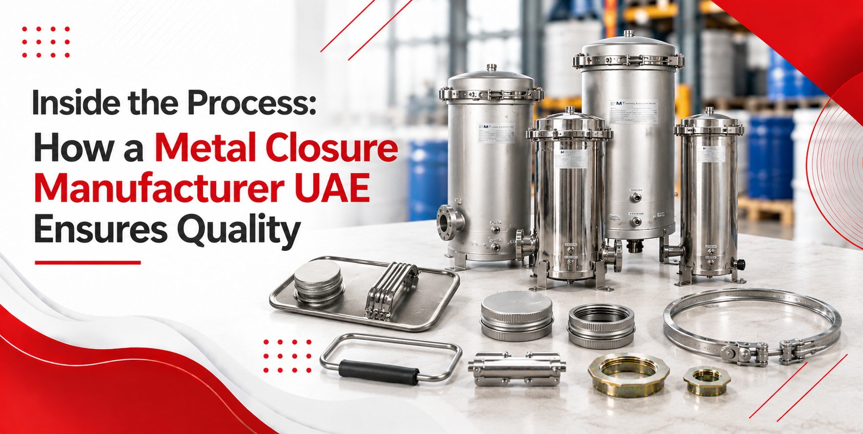 metal closure manufacturer UAE
