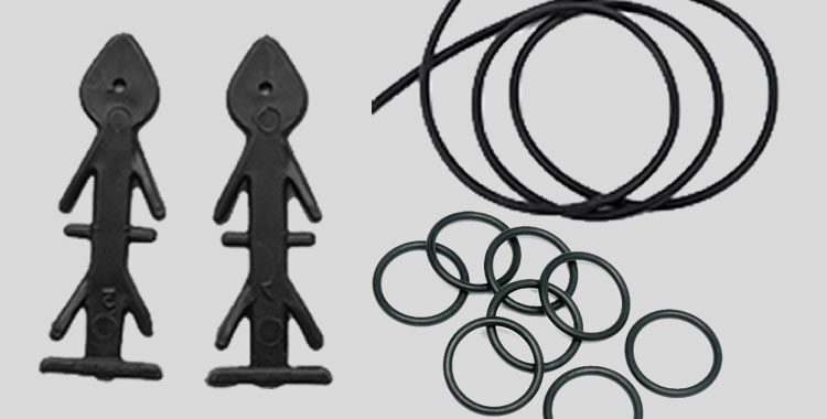 Locking Rings & Clamps, Rubber Gaskets, and Accessories