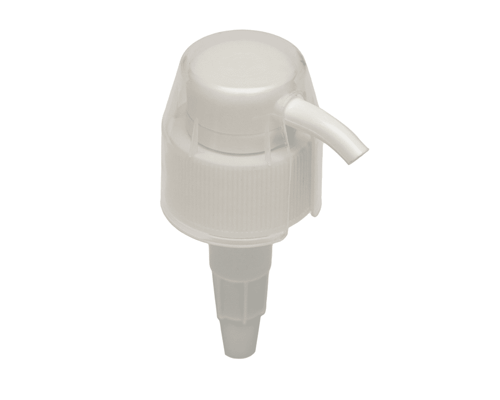 Dispenser-Pump-L5130-38-or-410-mm-With-Transparent-Overcap